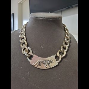 Chain link necklace